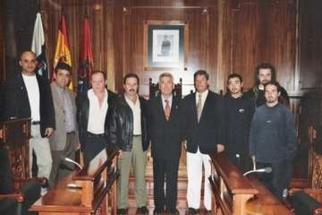  Telde llora la pérdida del famoso tallista Manuel Lorenzo, con calle con su nombre en El Goro/TA.